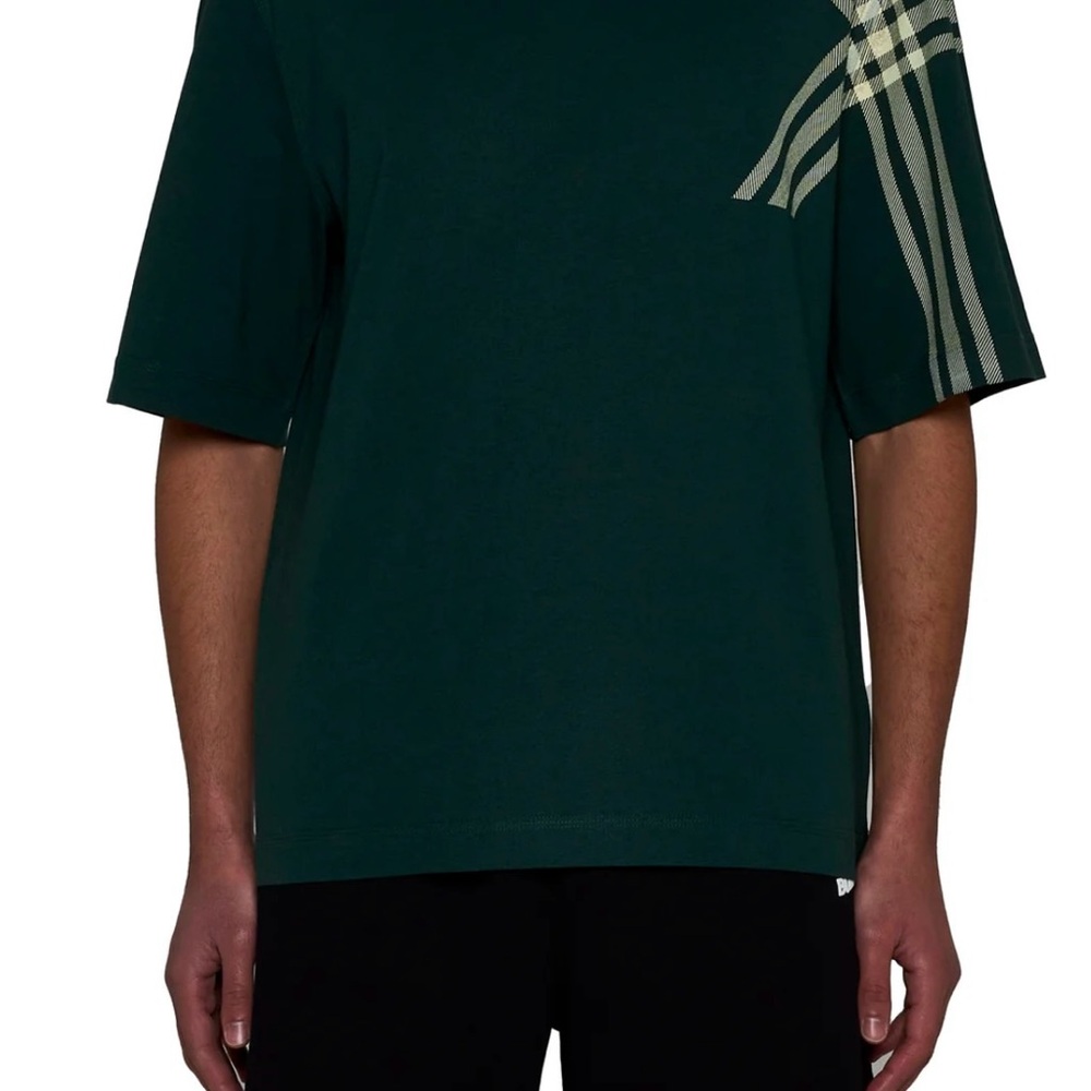 BURBERRY
Check Pattern T-shirt - Picture 3 of 5